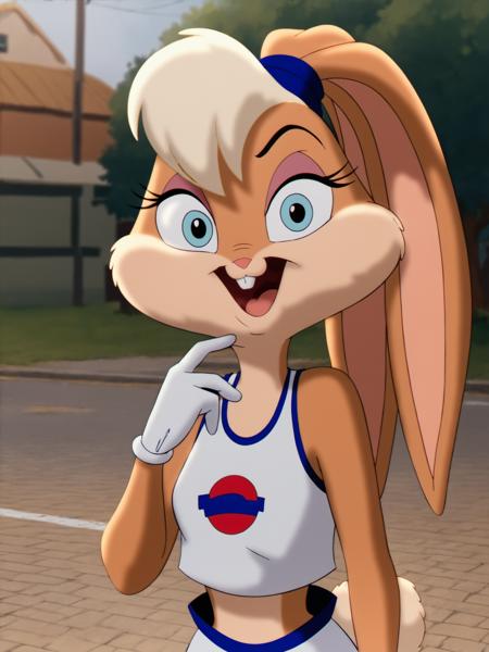 Lola Bunny (Space Jam) Pony + Illustrious
