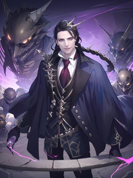 Shadowverse Cornelius, the Corpse King / 屍術王・コルネリウス