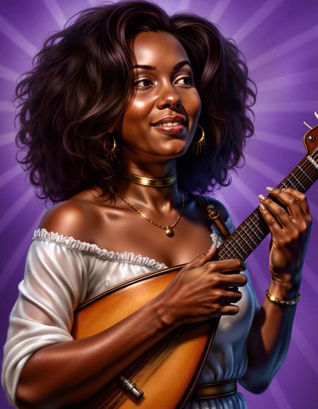 Mike Sass Art Style - Baldur's Gate Portraits