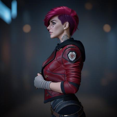 Vi  - Arcane / League of Legends - Realistic Flux1.D &SDXL