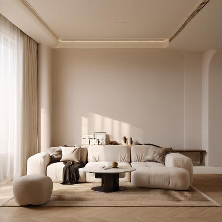 【SDXL】Cream_Style_Rooms