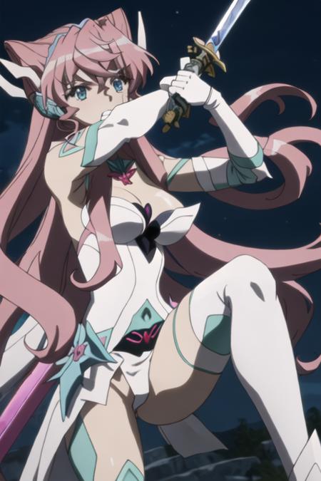 Maria Cadenzavna Eve (Senki Zesshou Symphogear)