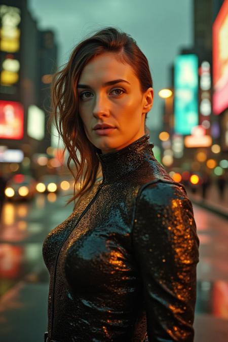 Paz Vega (Flux LoRa)