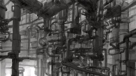 Blame! Tsutomu Nihei