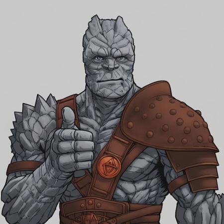 Various Characters from Marvel Comics版本Korg (ID: 1073464)