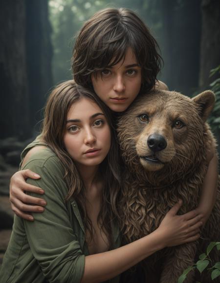 hugging wildlife merge - DARE sliders / ntcai.xyz