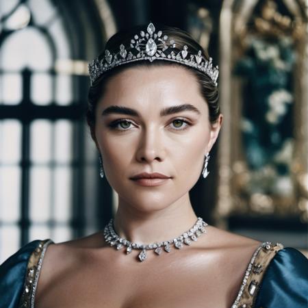 Florence Pugh (FLUX + SDXL)