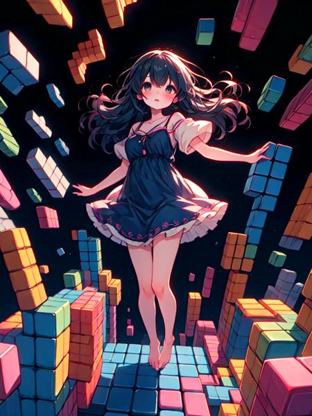 girl like tetris