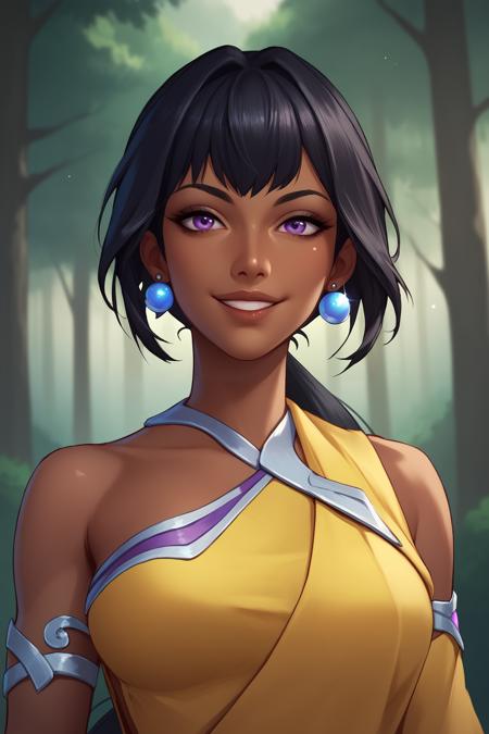 Nilah (League of Legends) - Comission LoRA PonyXL [NSFW Support]版本vPonyXL (ID: 674967)