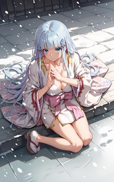 Hime - Bishoujo Mangekyou Ibun Yuki Onna (4 outfits)/ 姬 - 美少女万華鏡異聞 雪おんな (4 outfits)版本v2.0_epoch15 (ID: 468987)