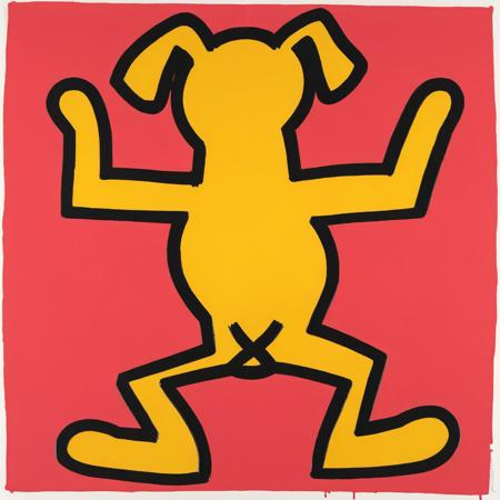 Keith Haring [LoRA SDXL]