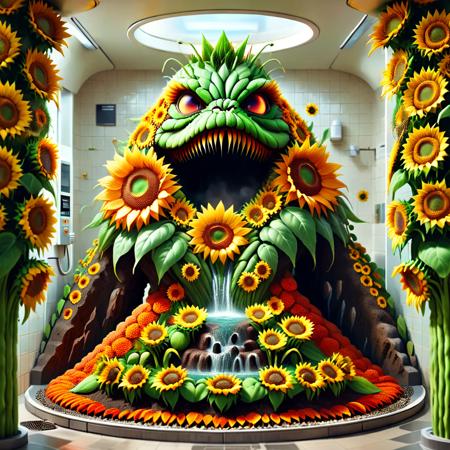 Sunflower World Morph