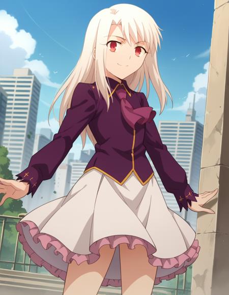 Illyasviel von Einzbern (イリヤスフィール・フォン・アインツベルン) - Fate/Kaleid Liner Prisma Illya (Fate/kaleid liner プリズマ☆イリヤ)