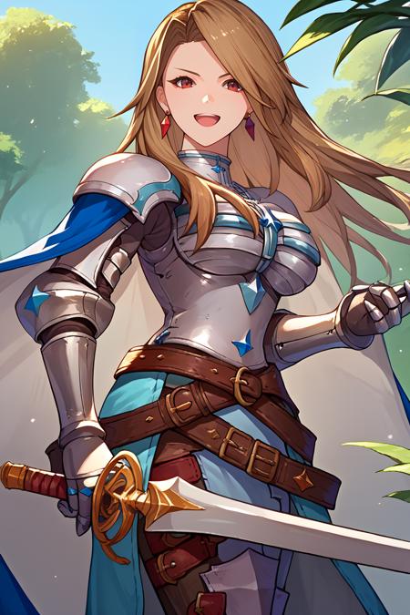 Katalina Aryze/カタリナ・アリーゼ (Granblue Fantasy) SDXL LoRA | 4 Outfits [Pony Diffusion]