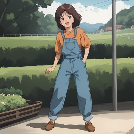 Maggie Nakamoto (The Venus Wars) XL pony LORA