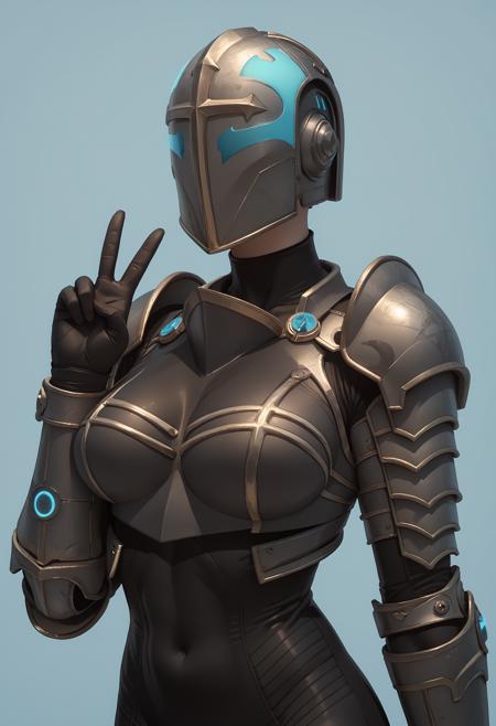 Templar (Female) - Hellgate: London [SDXL Pony]版本V1 (ID: 717288)