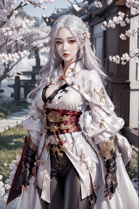 Kungfu frozen outfit | Naraka