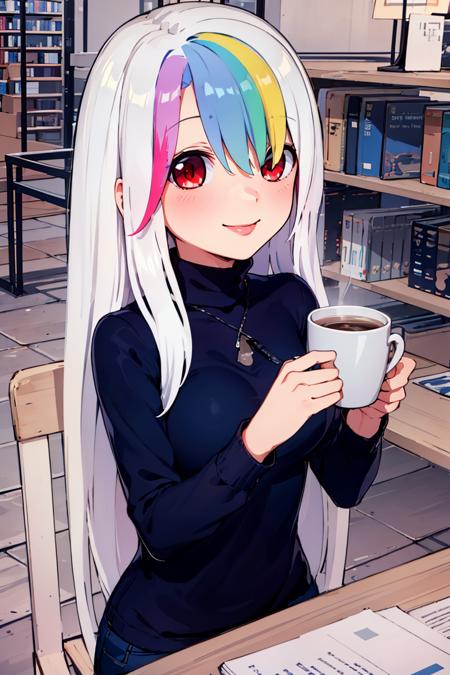 Roxy Rainbow: Midnight Raver (Citron OC)  [Pony & SD1.5]