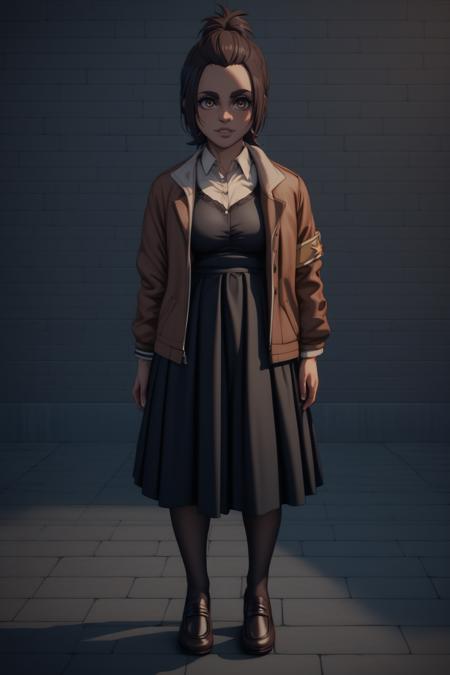 Gabi Braun | Attack on Titan: The Final Season | PonyXL and sd 1.5