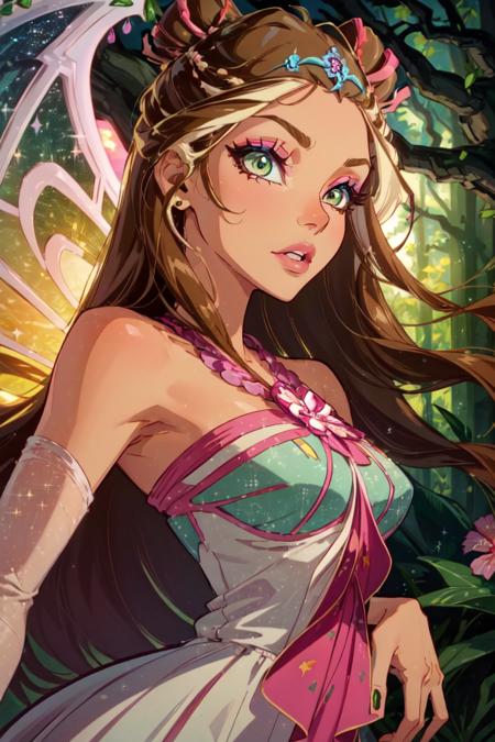 Flora | Enchantix | Winx Club S3