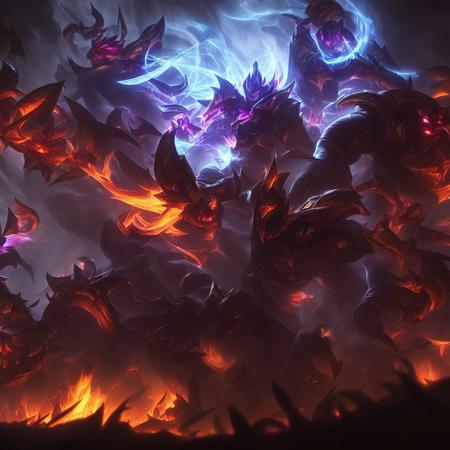 League of Legends Splash Art - All Skins