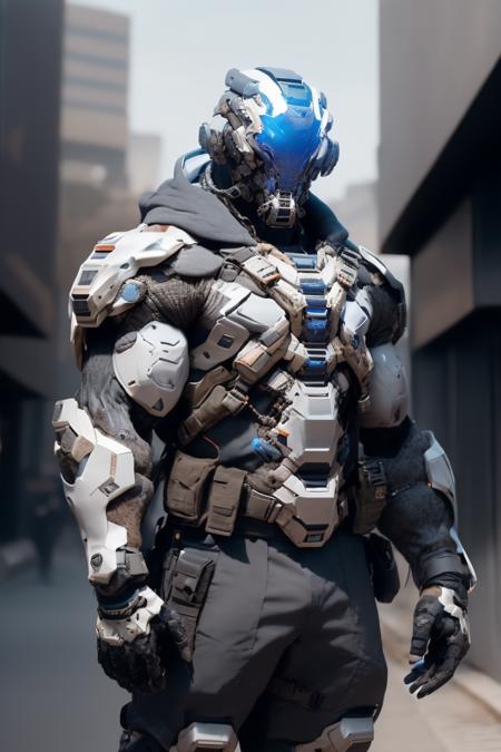 NijiArmor LORA - suits / armors / mechas