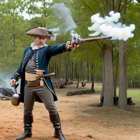 Flintlock Pistols