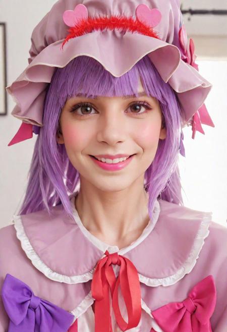 Patchouli Knowledge (Cosplay) - Touhou Project