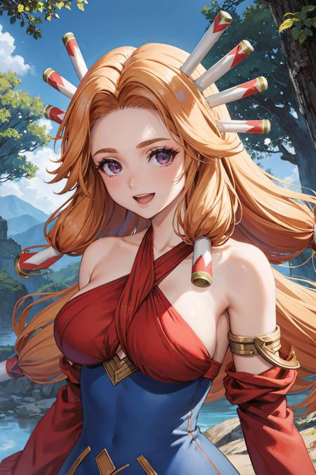 Imu/Serafina/Heroine/主人公/イム (Legend of Mana) LoRA版本v1 (ID: 281455)