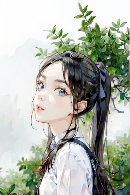 watercolorLoRA(chinese-style中国风)