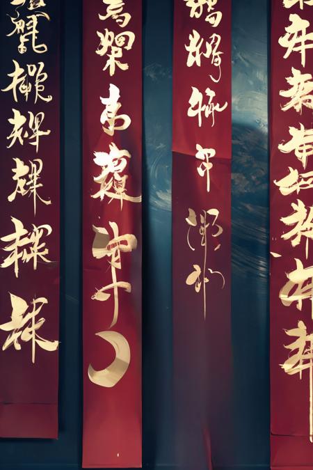 Chinese couplets版本v1.0 (ID: 315643)