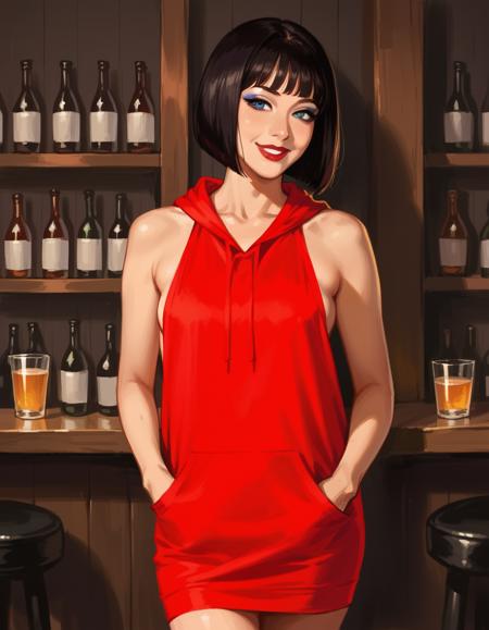 Backless Hoodie Dress PONY XL版本v1.0 (ID: 718533)