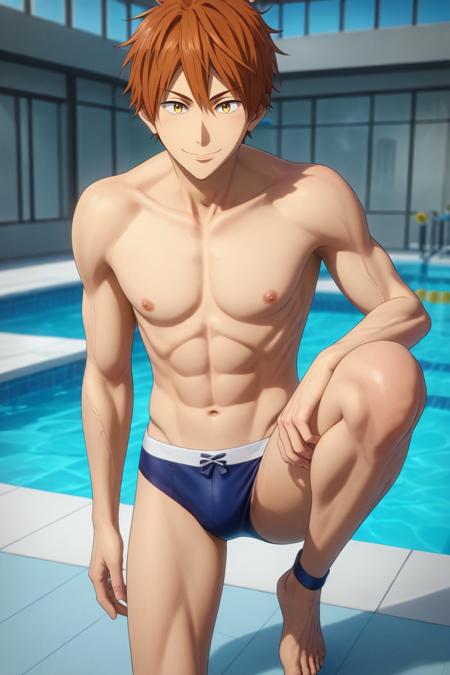 Momotarou Mikoshiba / Free! (Pony)