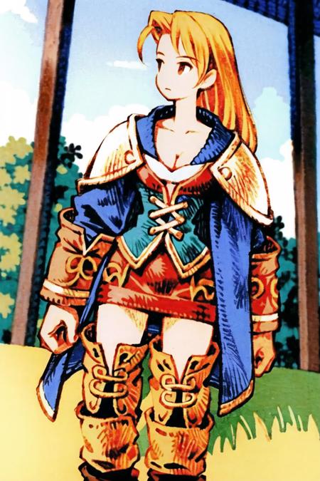 Final Fantasy Tactics Jobs Style