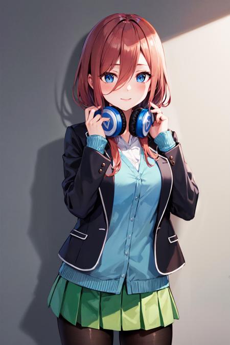 Nakano Miku 中野三玖 / Go-Toubun no Hanayome