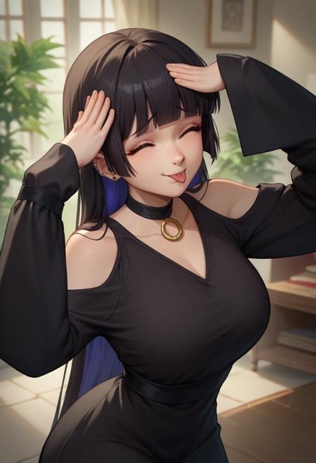 Ah, eto... bleh! Meme | Concept/Expression LoRA XL