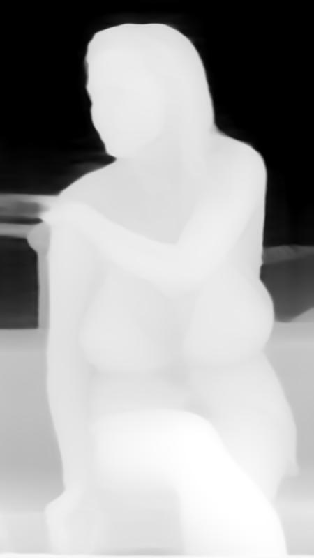 Random Girl Depth Maps