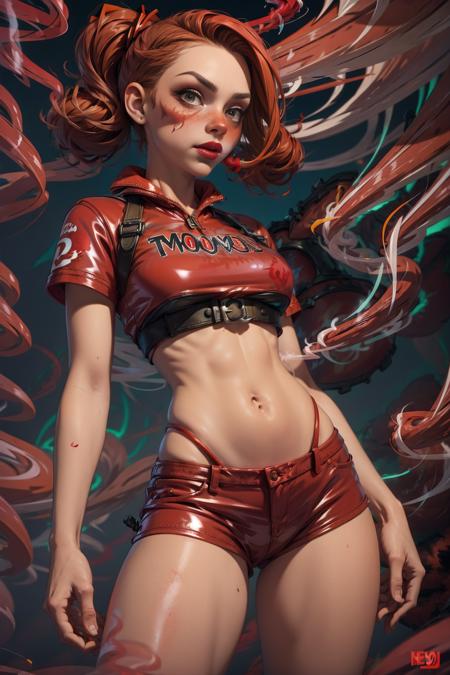 Red Smoke World