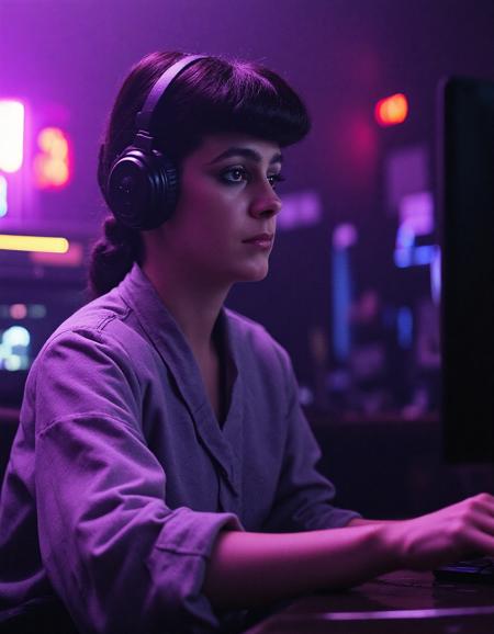 Rachael from Blade Runner (SDXL)/FLUX