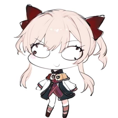 粗略草图|sketch+chibi|表情包