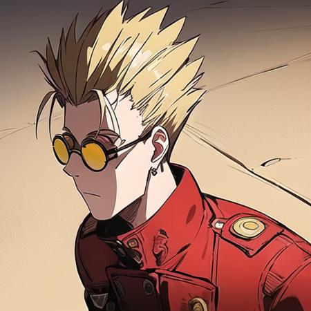 Vash Stampede (1998)