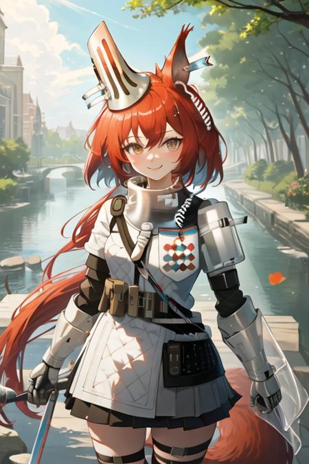 flametail/フレイムテイル/焰尾 (Arknights)