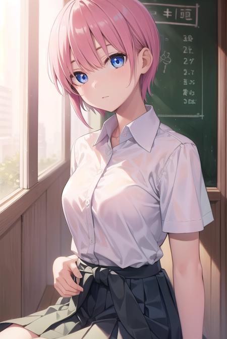 Ichika Nakano (中野 一花) - The Quintessential Quintuplets (Gotoubun no Hanayome) (五等分の花嫁)