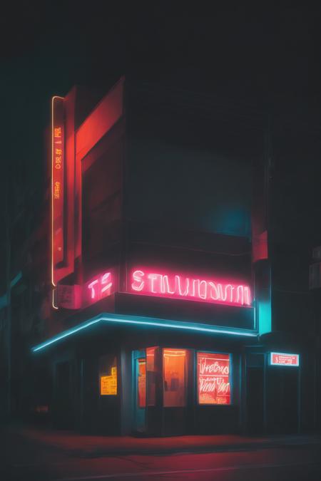 Neon Night