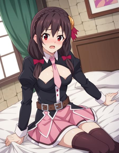 Yunyun (ゆんゆん) - KonoSuba: God's Blessing on This Wonderful World! (この素晴らしい世界に祝福を！)版本anime s1s2 (ID: 425224)