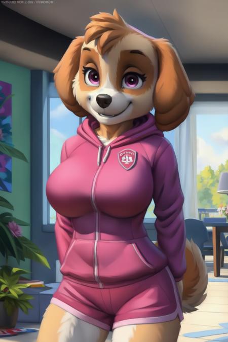 Skye (Paw Patrol) LoRa