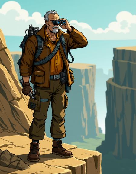 Venture Bros FLUX