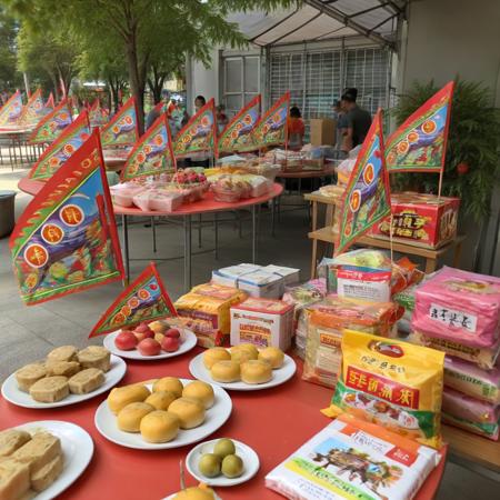 The Ghost Festival(中元普渡)