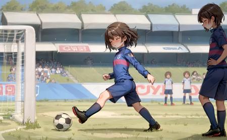 [ChumpyChoo] Frisk (Undertale) LoRA