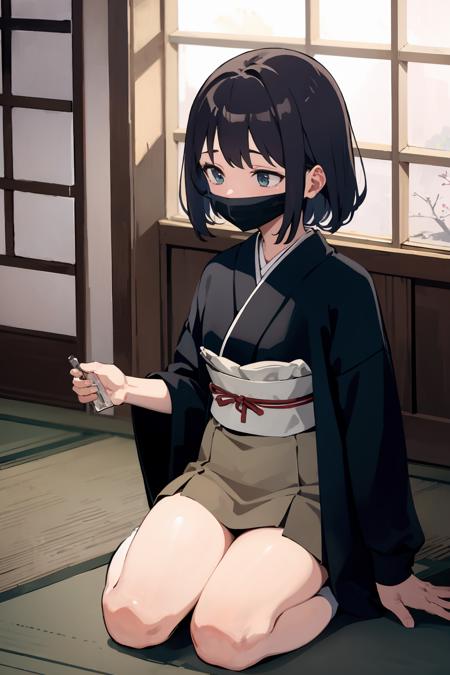 washitsu (japanese style room, with shouji and tatami)